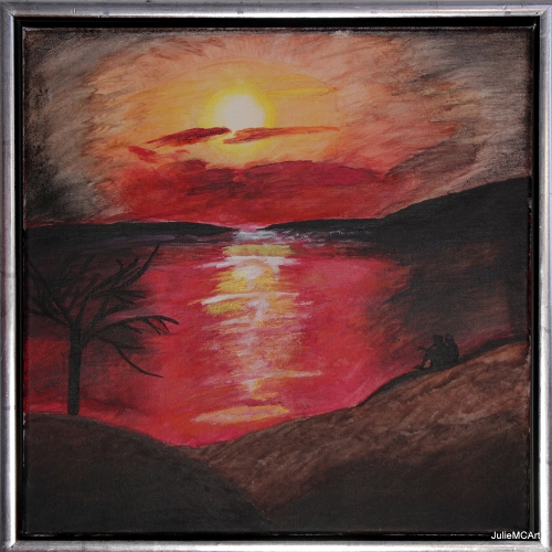 M-008 - Sunset (40x40) - 2014